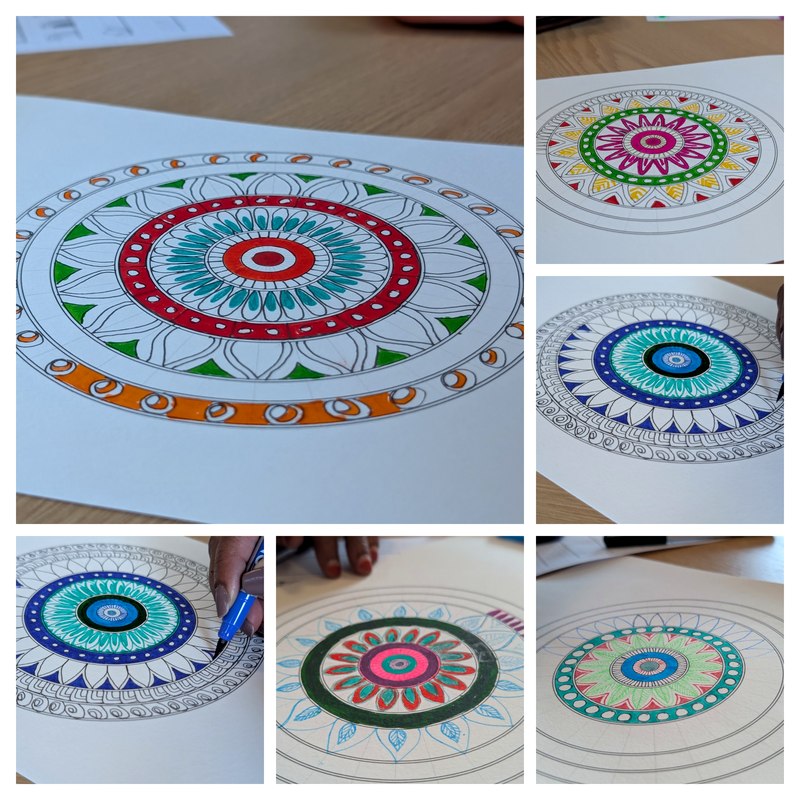 Mandala Workshop — Artwork Gallery
