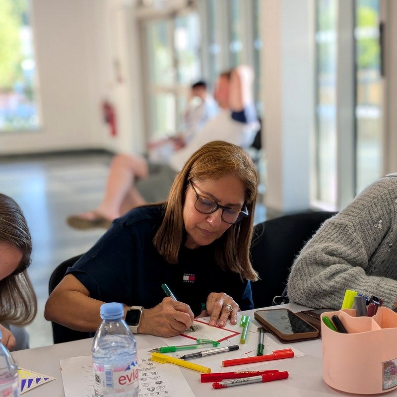Mandala Drawing Workshop