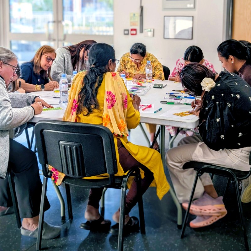 Mandala Workshop — Group Session