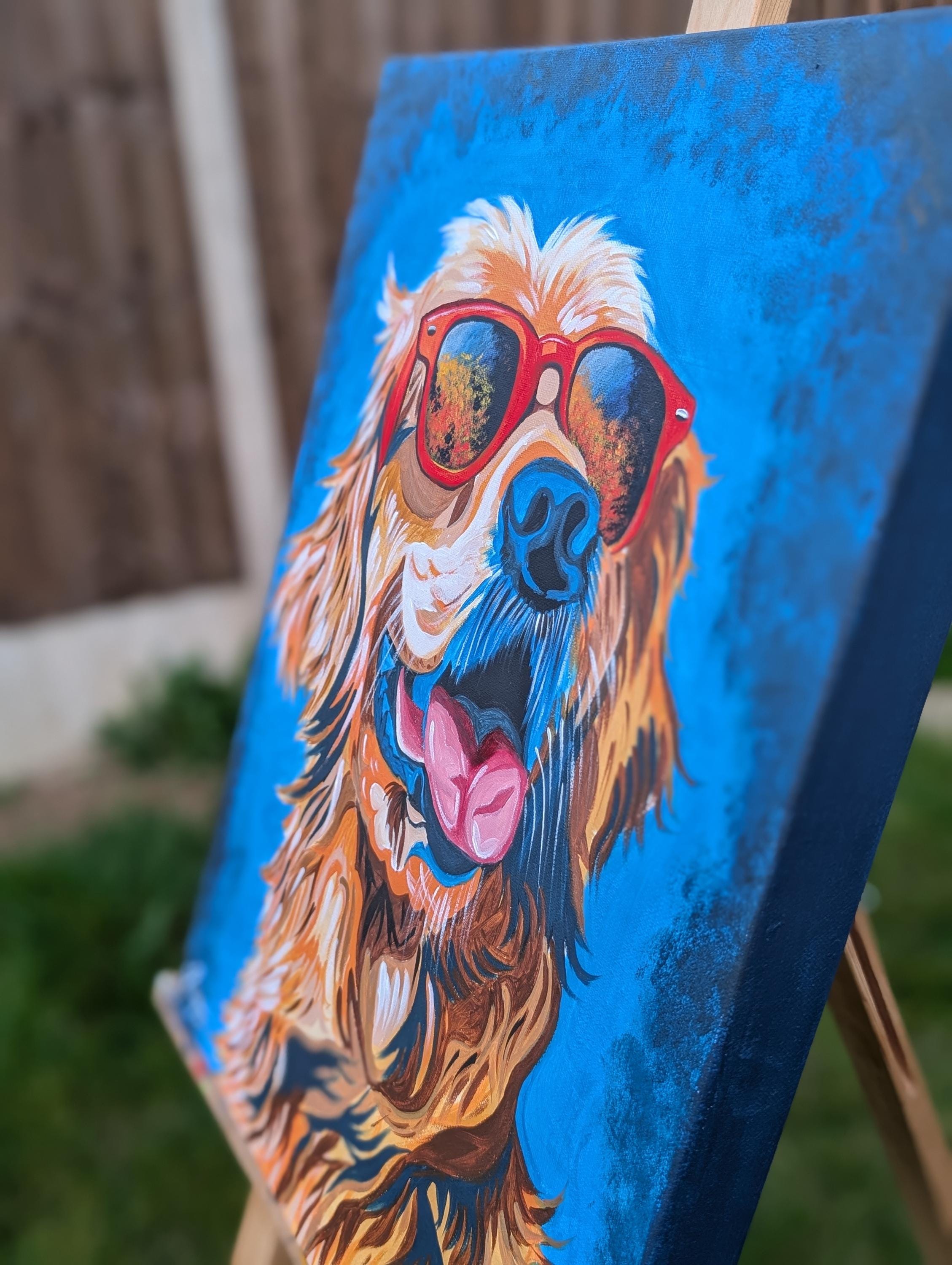 Colorful Canine Art 2