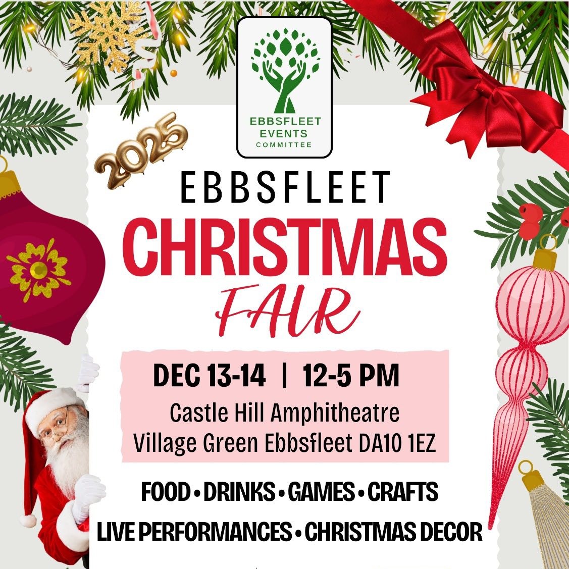 Ebbsfleet Christmas Fair