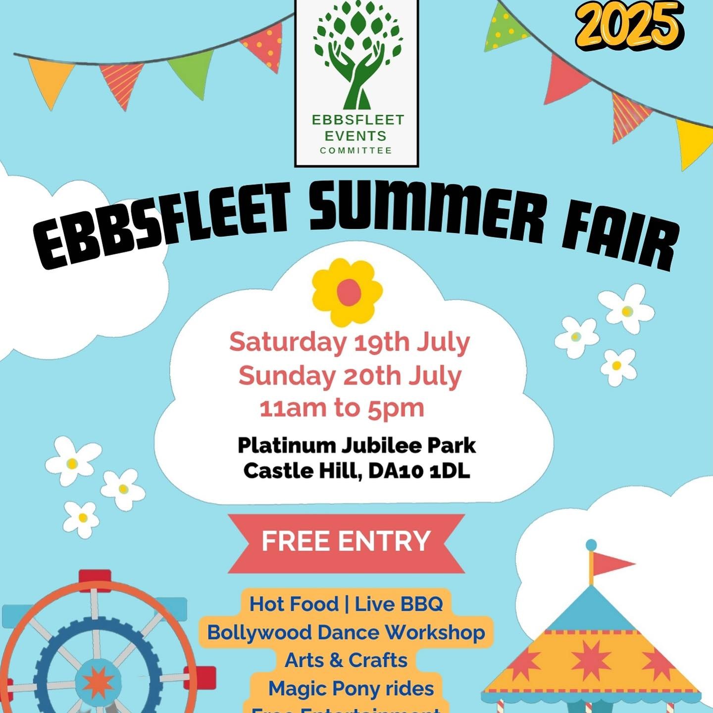 Ebbsfleet Summer Fair