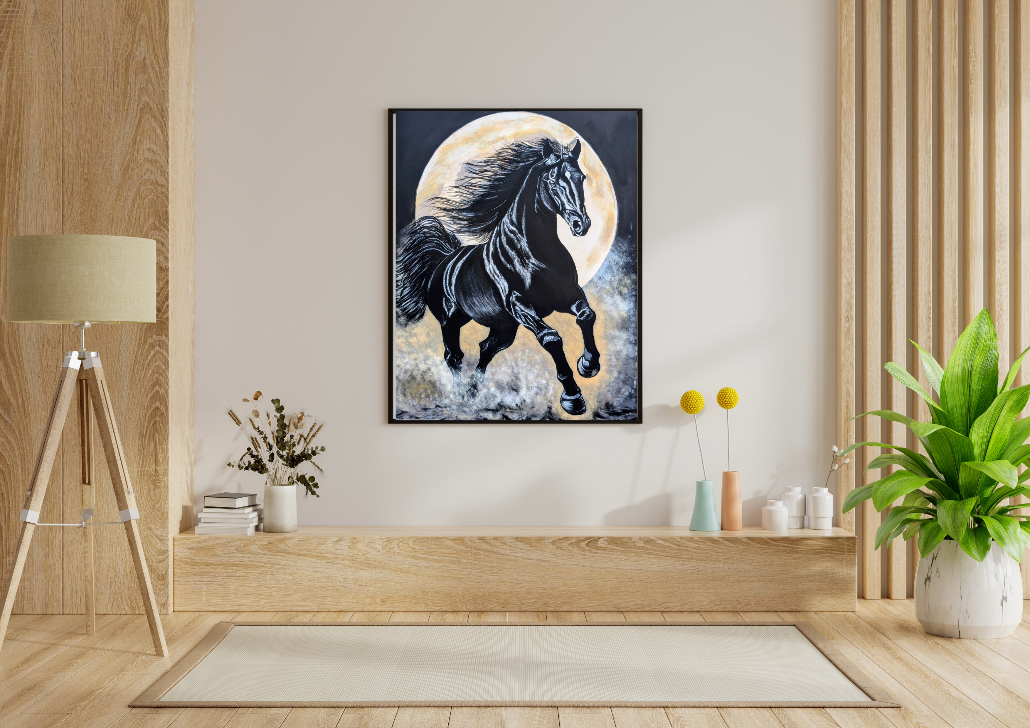 Running Black Horse 2