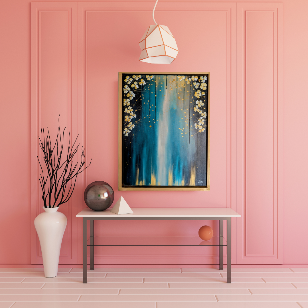 Golden Bloom Falls 2