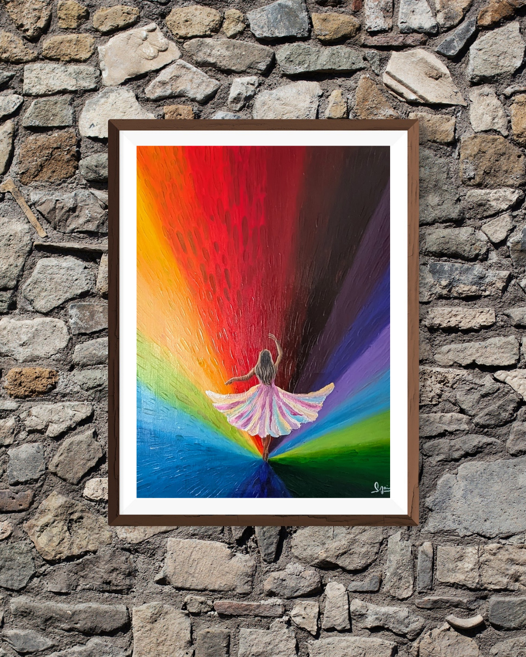 Dancing Though Light