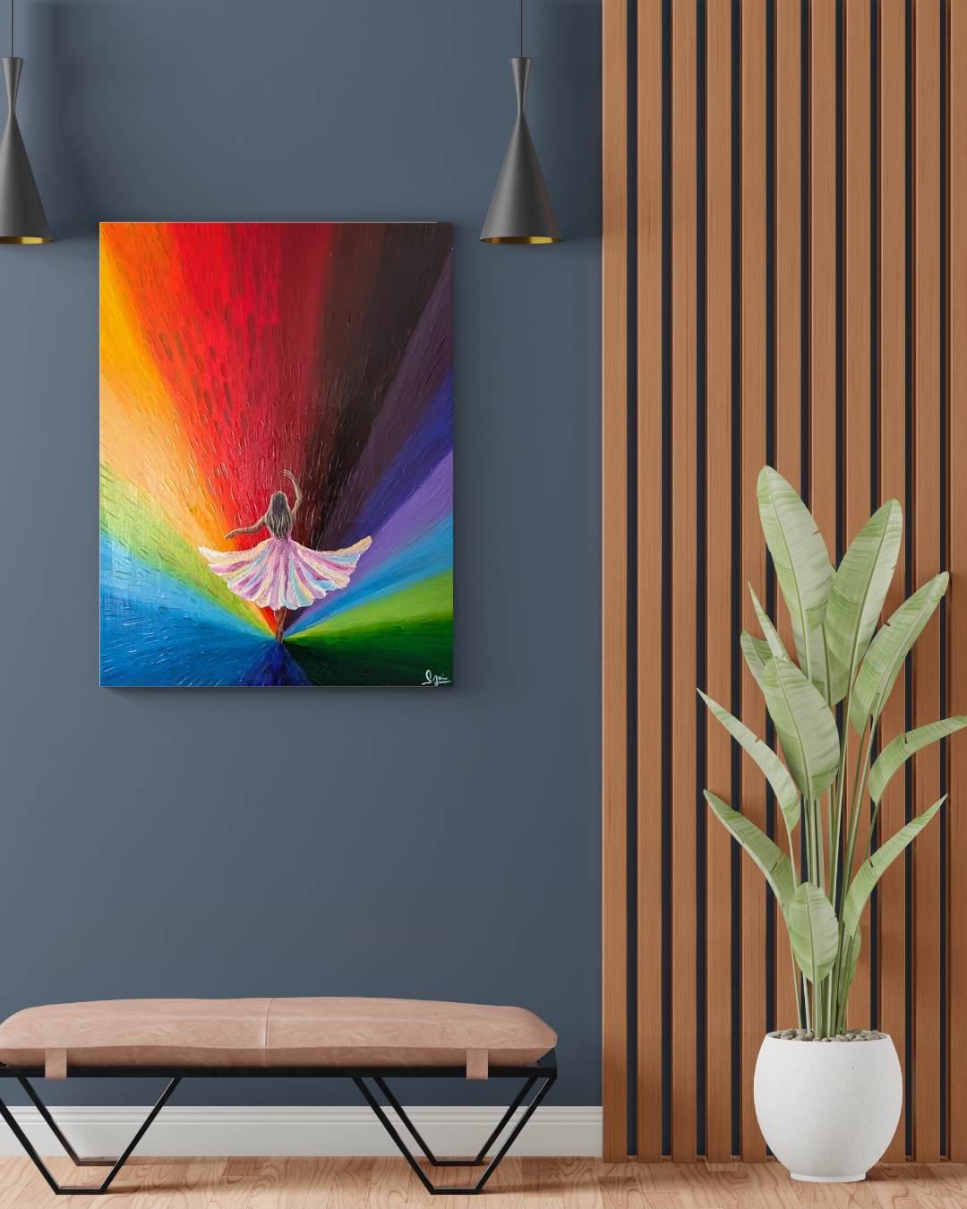 Dancing Though Light 3