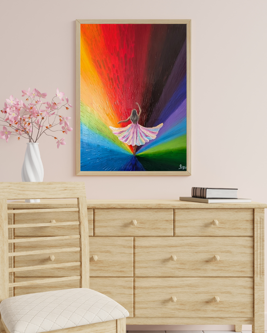 Dancing Though Light 5