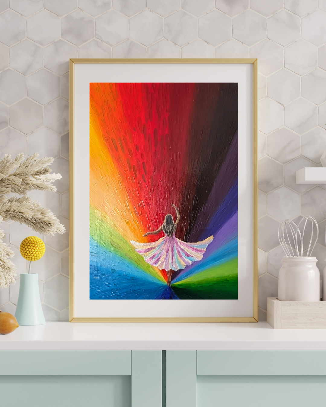 Dancing Though Light 6